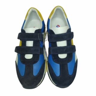 УЦІНКА! Дитячі Анатомічні кросівки Ortomedica 02-05 синьо-блакитні (один з пари втратив колір) розмір 35