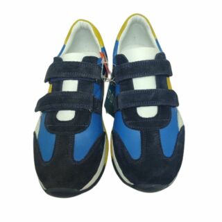 УЦІНКА! Дитячі Анатомічні кросівки Ortomedica 02-05 синьо-блакитні (один з пари втратив колір) розмір 35