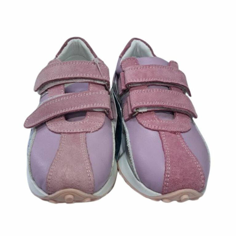 УЦІНКА! Анатомічні кросівки дитячі Ortomedica 06-07 рожеві (один з пари втратив колір) розмір 29