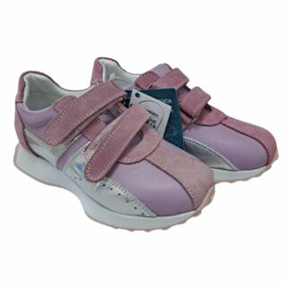 УЦІНКА! Анатомічні кросівки дитячі Ortomedica 06-07 рожеві (один з пари втратив колір) розмір 29