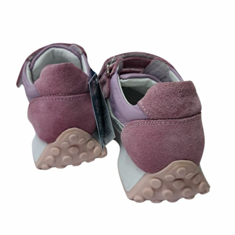 УЦІНКА! Анатомічні кросівки дитячі Ortomedica 06-07 рожеві (один з пари втратив колір) розмір 29