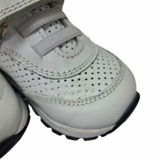 УЦІНКА! Кросівки Анатомічні дитячі Ortomedica 101-05 білі (потертості на шкірі, тріщини) розмір 19