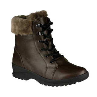 УЦІНКА! Жіночі черевики BERKEMANN DOUNIA, арт. 03612-espreso (хутро втратило колір) розмір 5,5
