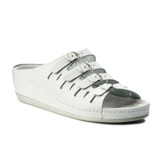 УЦІНКА! Жіночі Анатомічні сандалі Berkemann Hassel 00737-white (один з пари втратив колір) розмір 4 (37)