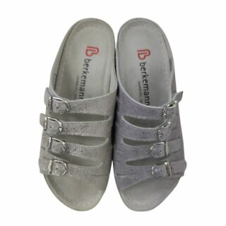 УЦІНКА! Жіночі Анатомічні сандалі Berkemann Hassel 00737-white (один з пари втратив колір) розмір 4 (37)
