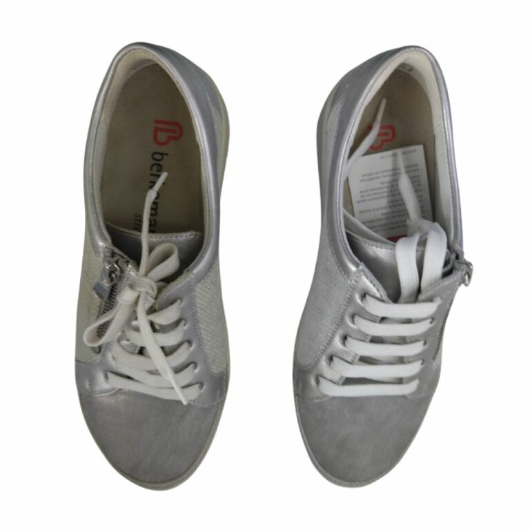 УЦІНКА! Кросівки жіночі Berkemann KENZA, арт. 05401-dusty silver/glitter (один з пари втратив колір) розмір 4 (37)