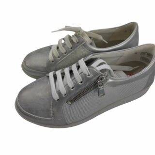 УЦІНКА! Кросівки жіночі Berkemann KENZA, арт. 05401-dusty silver/glitter (один з пари втратив колір) розмір 4 (37)