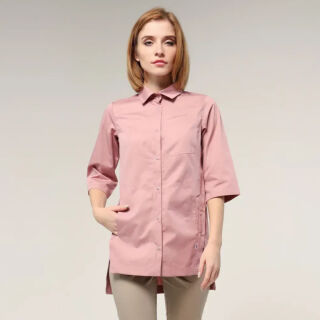 Куртка котонова жіноча TopLine Навара румянцевий 112 (3/4)