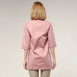 Куртка котонова жіноча TopLine Навара румянцевий 112 (3/4)