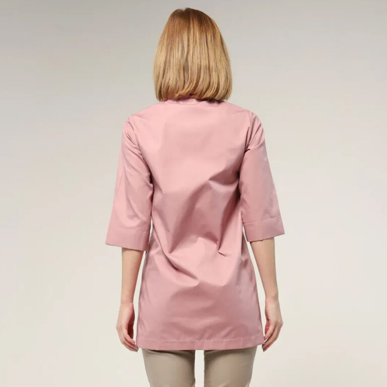 Куртка котонова жіноча TopLine Навара румянцевий 112 (3/4)