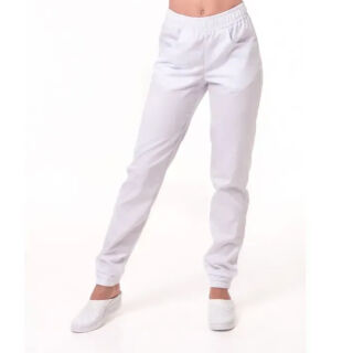 Брюки котоновые женские TopLine Парма белый 01