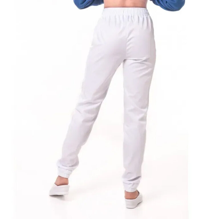 Брюки котоновые женские TopLine Парма белый 01
