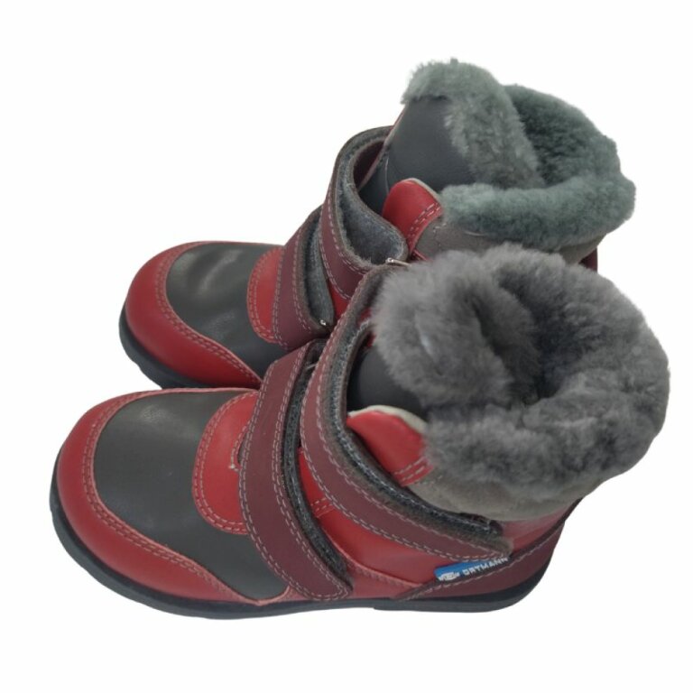 УЦІНКА! Дитячі зимові Анатомічні черевики ORTMANN Kids Bela 7.14.2 (один з пари втратив колір) розмір 28