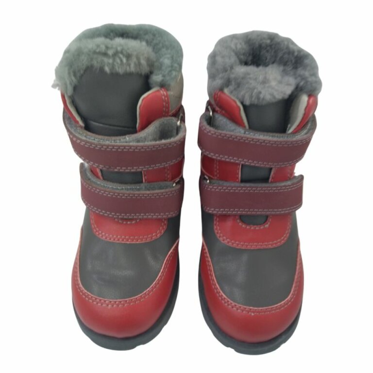 УЦІНКА! Дитячі зимові Анатомічні черевики ORTMANN Kids Bela 7.14.2 (один з пари втратив колір) розмір 28