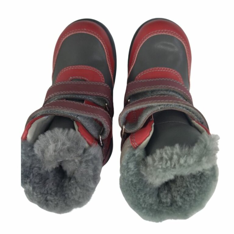 УЦІНКА! Дитячі зимові Анатомічні черевики ORTMANN Kids Bela 7.14.2 (один з пари втратив колір) розмір 28