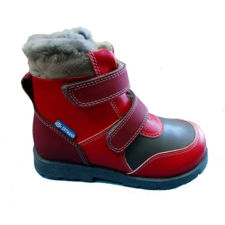 УЦІНКА! Дитячі зимові Анатомічні черевики ORTMANN Kids Bela 7.14.2 (один з пари втратив колір) розмір 29