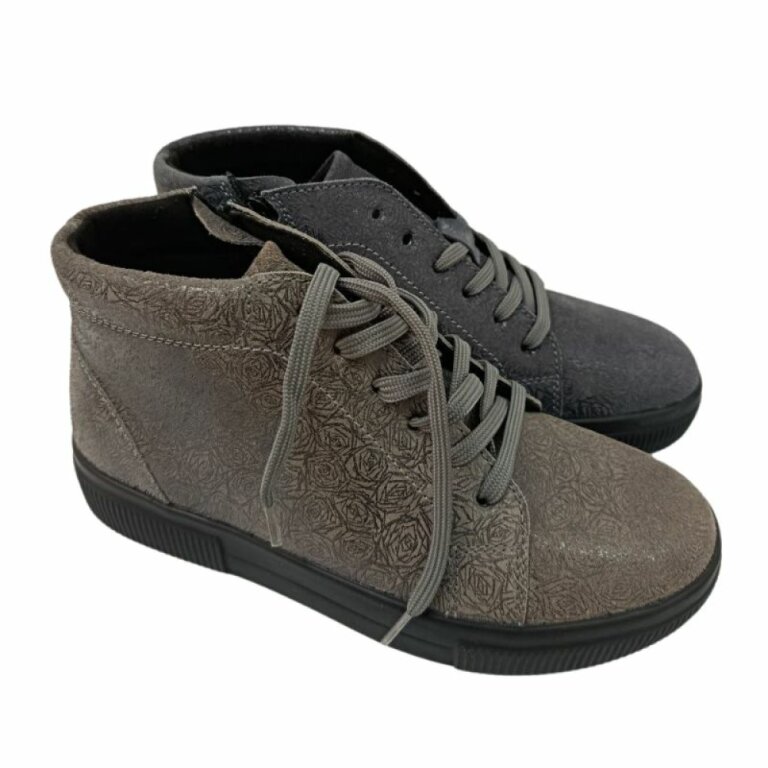 УЦІНКА! Жіночі ботильйони BERKEMANN Celica, арт. 05002-Silver (один з пари втратив колір) розмір 38