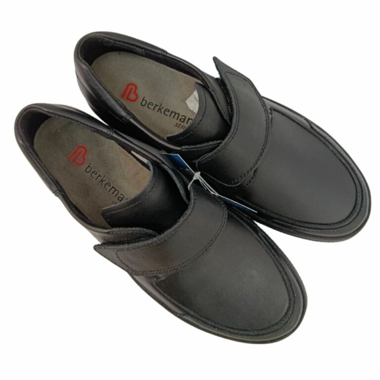 УЦІНКА! Жіночі Анатомічні черевики Berkemann Megan, арт. 05206-deep black (один з пари втратив колір) розмір 6,5 (40)