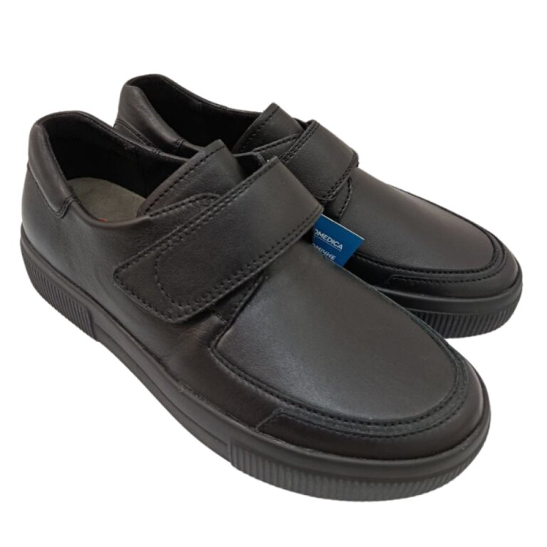 УЦІНКА! Жіночі Анатомічні черевики Berkemann Megan, арт. 05206-deep black (один з пари втратив колір) розмір 6,5 (40)