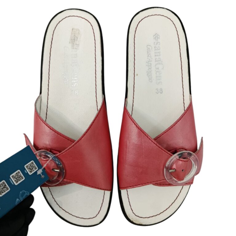 УЦІНКА! Взуття Анатомічне GIUSTAPPOGGIO 33, арт.1218-coral (один з пари втратив колір, потертості на устілці) розмір 38