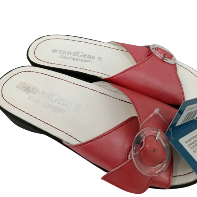 УЦІНКА! Взуття Анатомічне GIUSTAPPOGGIO 33, арт.1218-coral (один з пари втратив колір, потертості на устілці) розмір 38