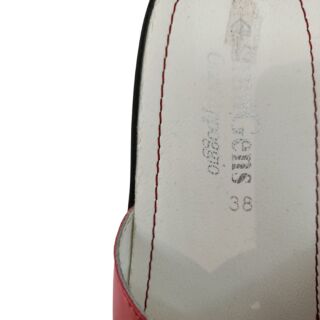 УЦІНКА! Взуття Анатомічне GIUSTAPPOGGIO 33, арт.1218-coral (один з пари втратив колір, потертості на устілці) розмір 38