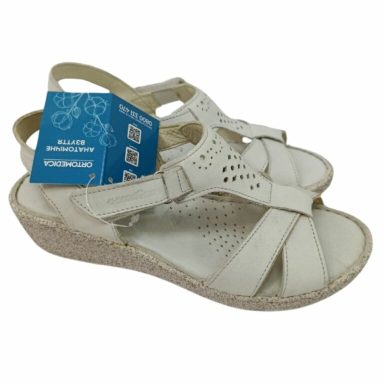 УЦІНКА! Взуття Анатомічне Sanagens арт. 39128-1-sparkly ice (один з пари втратив колір) розмір 37