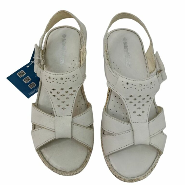 УЦІНКА! Взуття Анатомічне Sanagens арт. 39128-1-sparkly ice (один з пари втратив колір) розмір 37