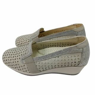 УЦЕНКА! Обувь Анатомическая арт.14615-2-pearl/grey (один из пары потерял цвет) размер 37