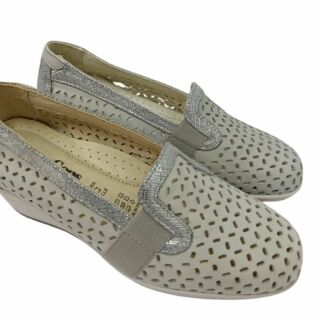 УЦЕНКА! Обувь Анатомическая арт.14615-2-pearl/grey (один из пары потерял цвет) размер 37