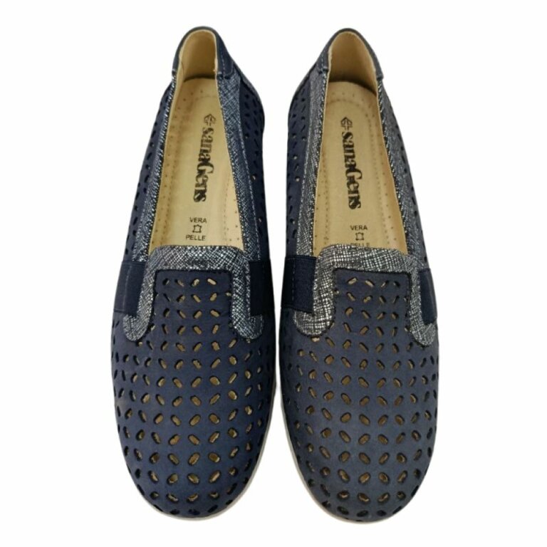 УЦІНКА! Взуття Анатомічне арт.14615-2-blue/jeans (один з пари втратив колір) розмір 36