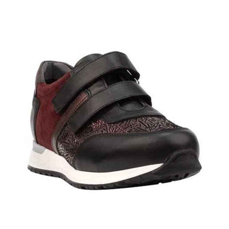 УЦІНКА! Взуття Анатомічне FREE 151, арт. 2006384-black/burgundy (один з пари втратив колір) розмір 36