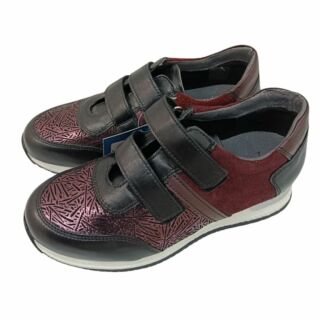 УЦІНКА! Взуття Анатомічне FREE 151, арт. 2006384-black/burgundy (один з пари втратив колір) розмір 36