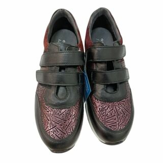 УЦІНКА! Взуття Анатомічне FREE 151, арт. 2006384-black/burgundy (один з пари втратив колір) розмір 36