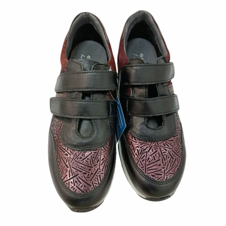 УЦІНКА! Взуття Анатомічне FREE 151, арт. 2006384-black/burgundy (один з пари втратив колір) розмір 36