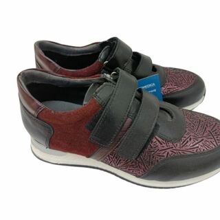 УЦІНКА! Взуття Анатомічне FREE 151, арт. 2006384-black/burgundy (один з пари втратив колір) розмір 36