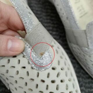 УЦІНКА! Взуття Анатомічне арт.14615-2-pearl/grey (один з пари втратив колір, клей на резинці, потертості) розмір 38