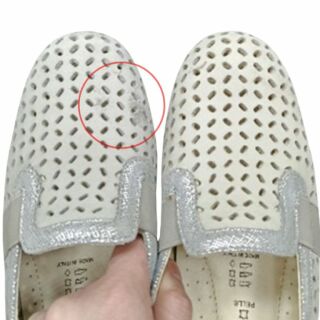 УЦІНКА! Взуття Анатомічне арт.14615-2-pearl/grey (один з пари втратив колір, клей на резинці, потертості) розмір 38