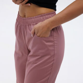 Штани котонові жіночі TopLine Парма румянцевий 112