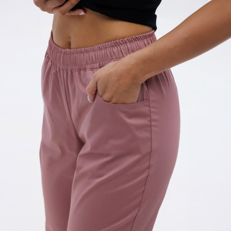 Штани котонові жіночі TopLine Парма румянцевий 112