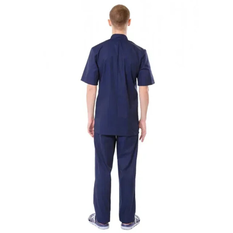 Костюм мужской котоновый TopLine Берлин темно-синий 10 КР