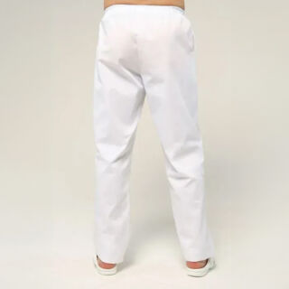 Штани котонові чоловічі TopLine білі 01