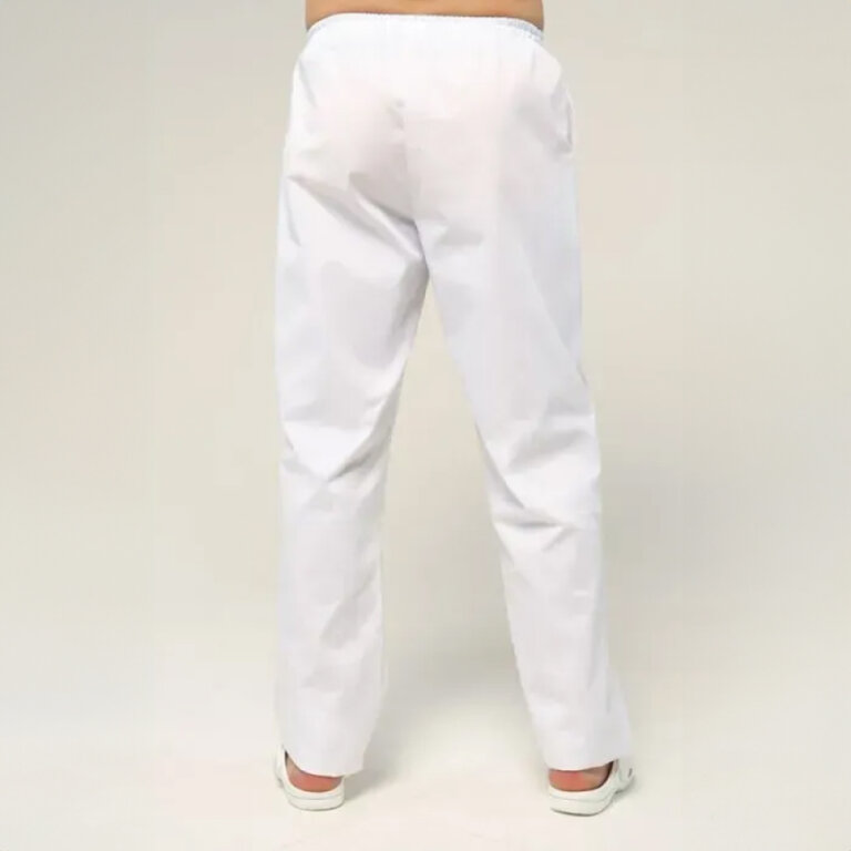 Штани котонові чоловічі TopLine білі 01