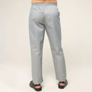 Штани котонові чоловічі TopLine світло-сірі 12