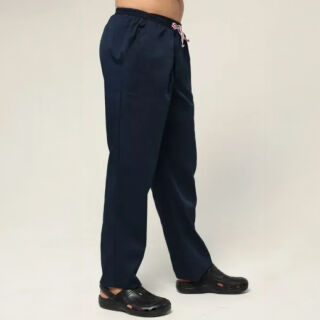 Штани котонові чоловічі TopLine темно-сині 10