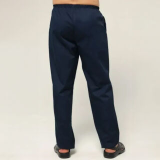 Штани котонові чоловічі TopLine темно-сині 10