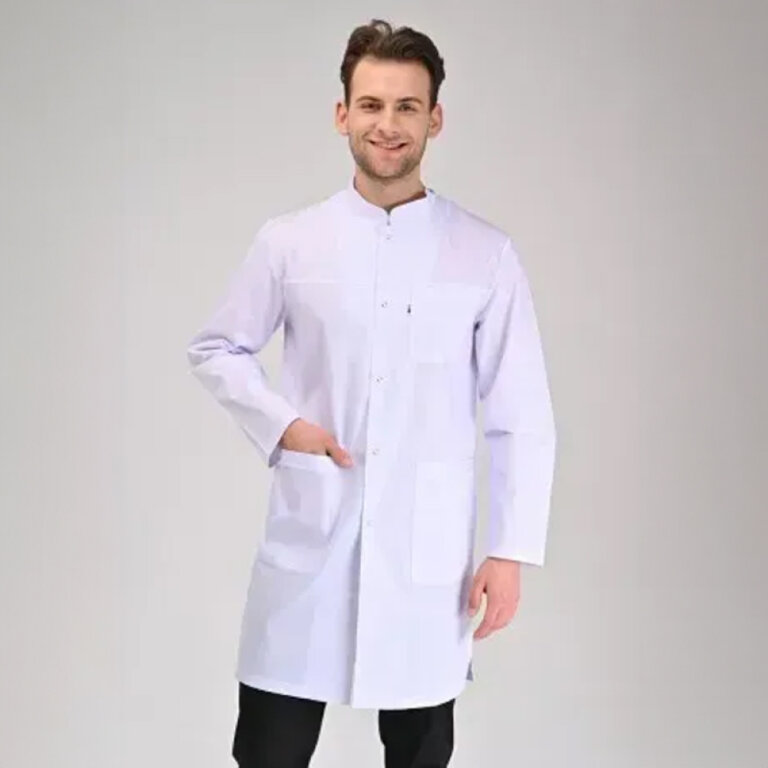 Халат котоновый TopLine Берлин белый 01 ДР