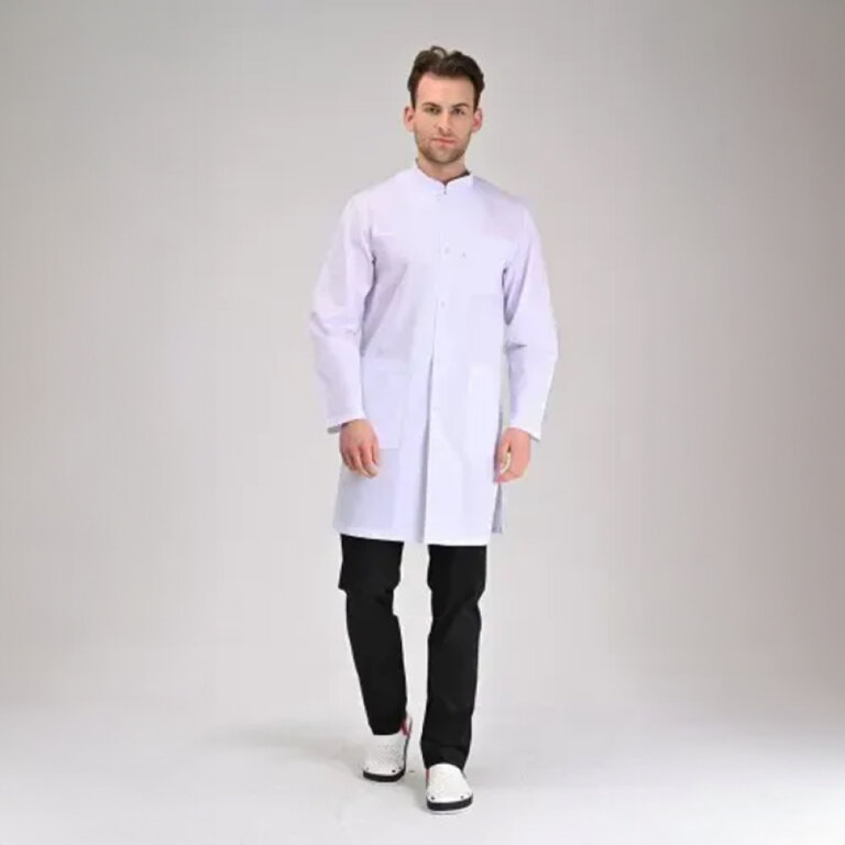 Халат котоновый TopLine Берлин белый 01 ДР