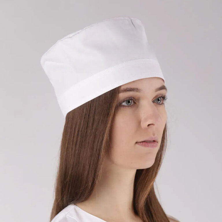 Шапочка кант TopLine біла 01