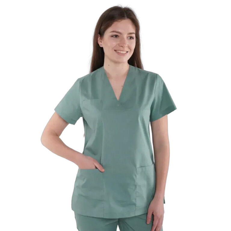 Куртка тонка жіноча TopLine Гарвард олива 03